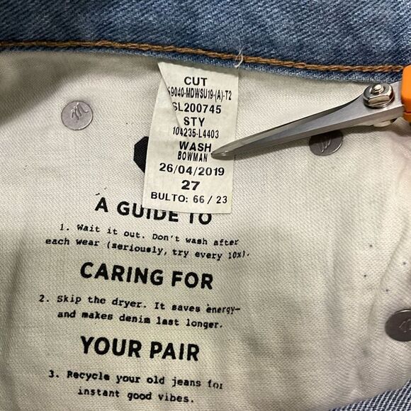 MADEWELL Jean Shorts - Picture 5 of 6